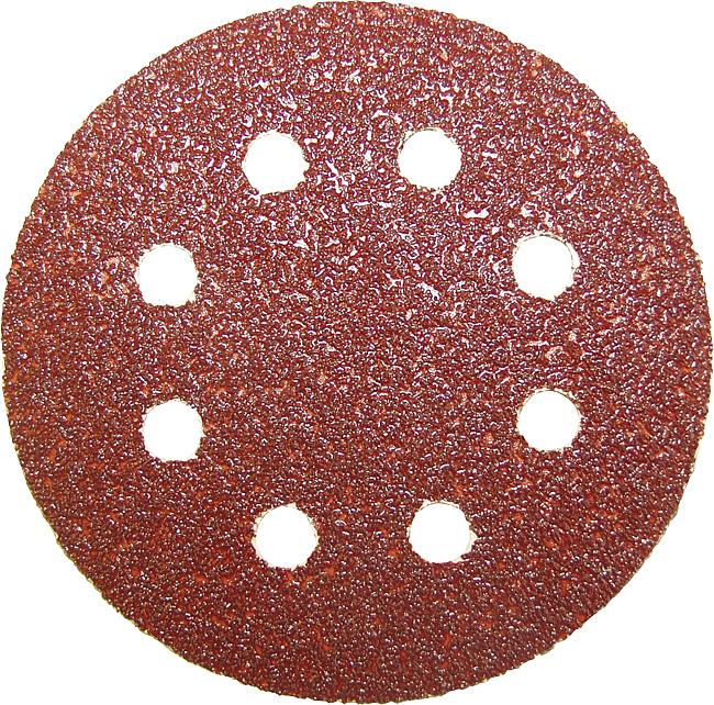 Haft-Fiberschleifscheiben, 115 mm, K-40