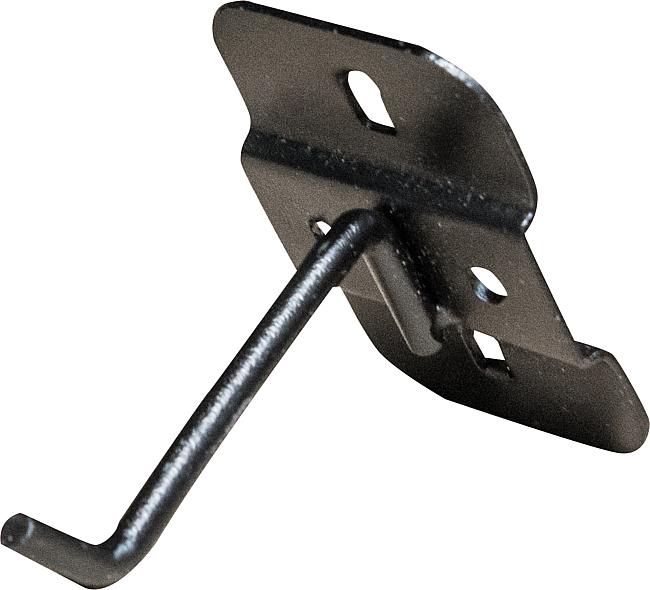 Haken f&#252;r Loch- und Seitenwand, L&#228;nge: 50 mm, einfach