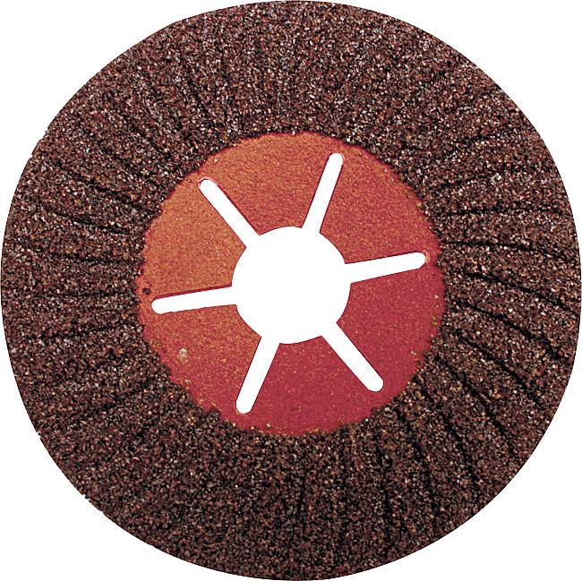 Halbflexible Schleifscheibe, 115 mm, K-36