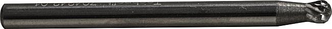 Hartmetall-Fr&#228;sstift, 3,2 x 3,2 x 38 mm
