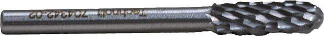 Hartmetall-Fr&#228;sstift, 4 x 12 x 38 mm
