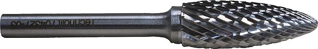 Hartmetall-Fr&#228;sstift, 8 x 20 x 64 mm