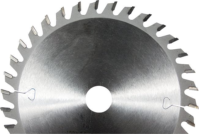HM-Handkreiss&#228;geblatt f&#252;r Holz, Feinzahn, &#248; 160 mm, &#248;-Bohrung: 20,00 mm