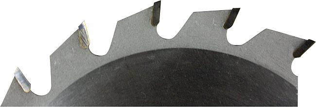 HM-Handkreiss&#228;geblatt, Mittelzahn, &#248; 230 mm, &#248;-Bohrung: 30,00 mm