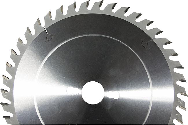 HM-Tisch-Kreiss&#228;geblatt f&#252;r Plattenwerkstoffe, &#248; 350 mm, UW WZ