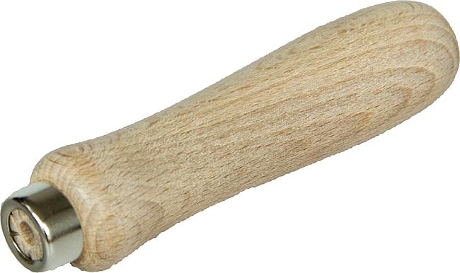 Holzheft, 7 mm Bohrung