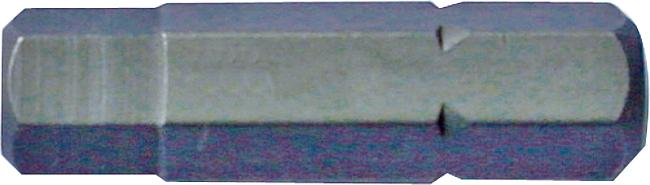 Innensechskant-Schraubendreher-Einsatz, 6,0 mm, 1/4&quot;&quot;, 10 Stck.