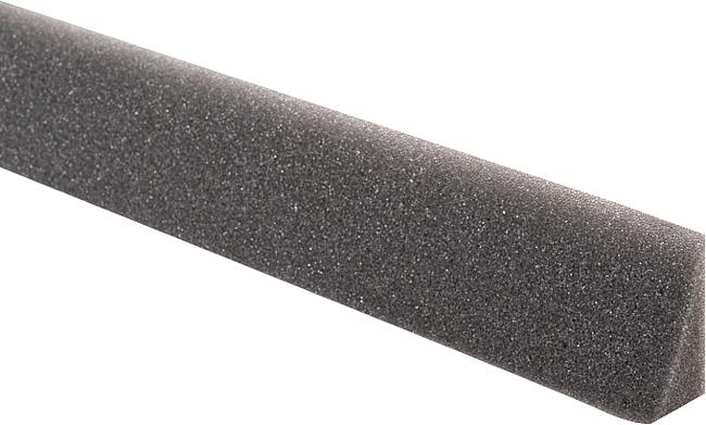 Kehldichtstreifen PU, anthrazit, 100 mm x 1 m