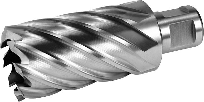 Kernbohrer HSS mit Weldonschaft, 15 mm