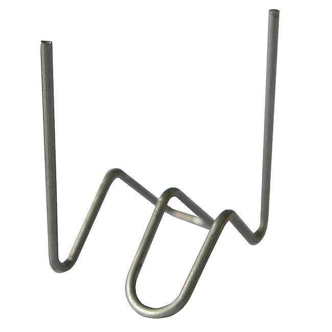 Klammer Au&#223;eneck, 100 Stck.