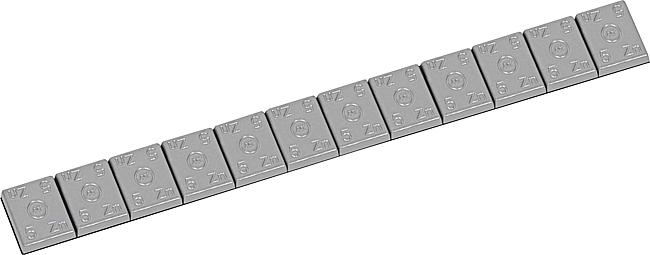 Klebe-Stahl-Auswucht-Gewichte, 100 Stck.