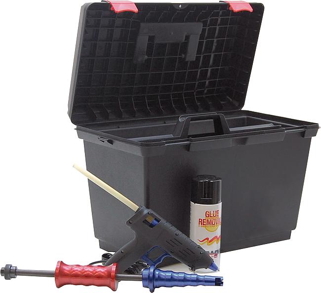 Klebetechnik-Set, 47-tlg.