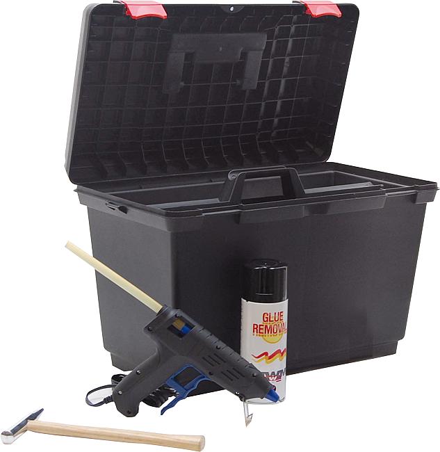 Klebetechnik-Set, 47-tlg.