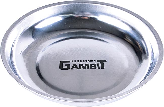 Kleinteilschale mit Magnet, rund