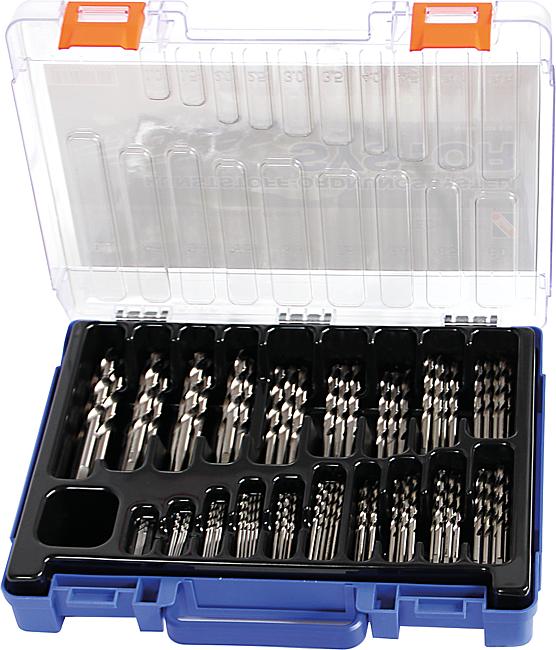 Koffer SYSTOR SAS-P W-HSS plus, 81-tlg.