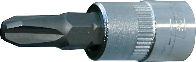 Kreuzschlitz-Phillips-Einsatz, PH1, 1/4&quot;&quot;