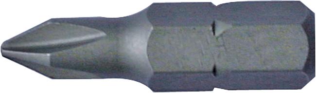 Kreuzschlitz-Schraubendreher-Einsatz, PH 1, 1/4&quot;&quot;