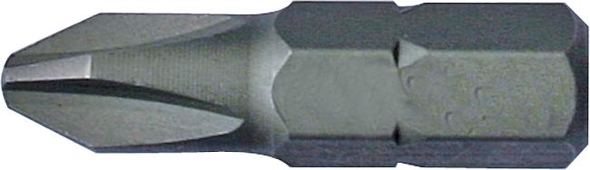 Kreuzschlitz-Schraubendreher-Einsatz, PH 2, 1/4&quot;&quot;