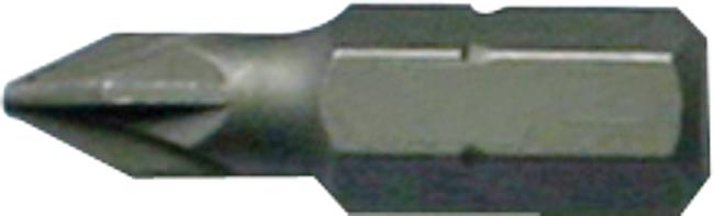 Kreuzschlitz-Schraubendreher-Einsatz, PZ 1, 1/4&quot;&quot;