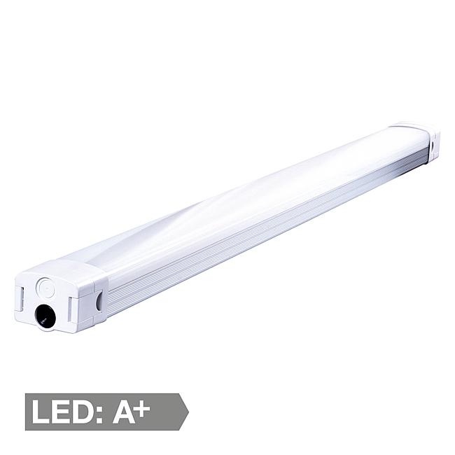 LED-Feuchtraumwannenleuchte, 40 Watt, L&#228;nge: 1.225 mm