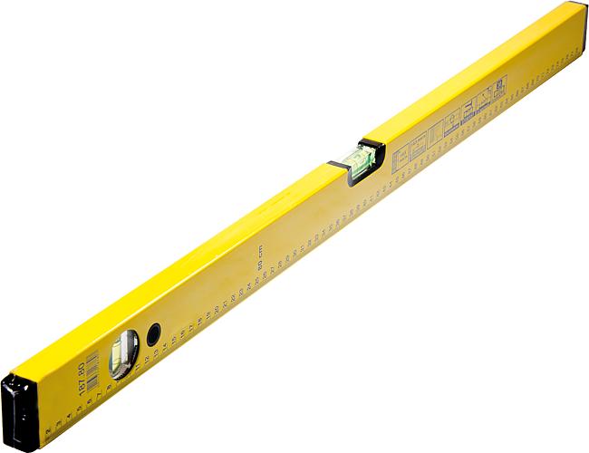Leichtmetall-Wasserwaage, 200 cm