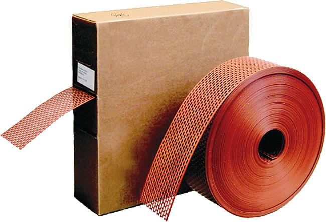 L&#252;ftungsgritter Minirolle, rot, Breite: 150 mm