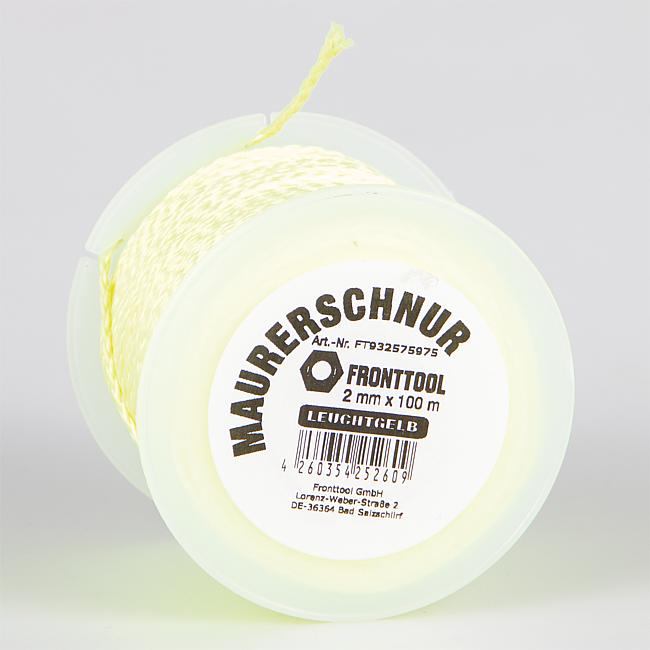 Maurerschnur, gelb