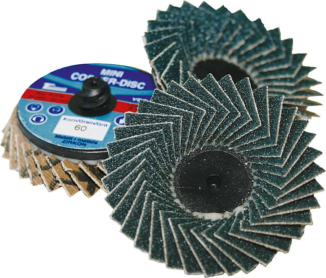 Mini-Corner-Disc mit Zirkonkorund, 75 mm, ZK-80