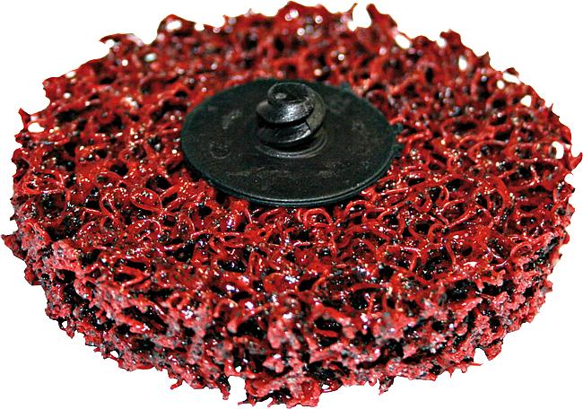 Mini-Putzscheibe „Red-Devil“, 51 mm