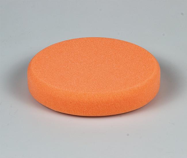 Polierschwamm, &#248; 160 mm, fein/orange