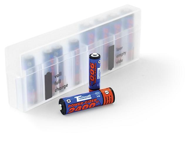 Power-Gizer-Akkus, 14,5 mm, 8 Stck.