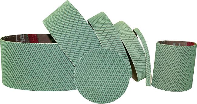 Quatron Schleifband, K-280, Breite: 9 mm