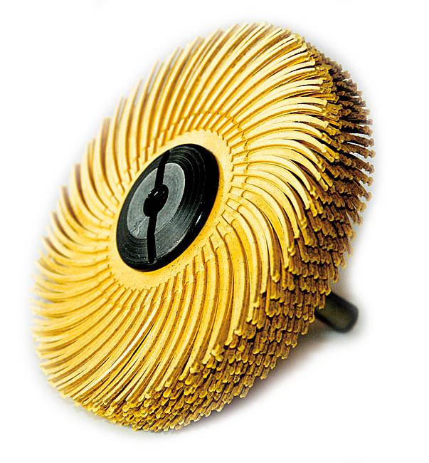 Radial-Bristle-Disc, 75 mm, K-80, 10 Stck.