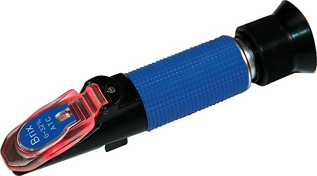 Refraktometer mit LED inkl. Zubeh&#246;r, 7-tlg.