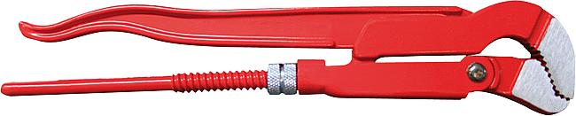 Rohrzange mit S-Maul, 1,5&quot;&quot;