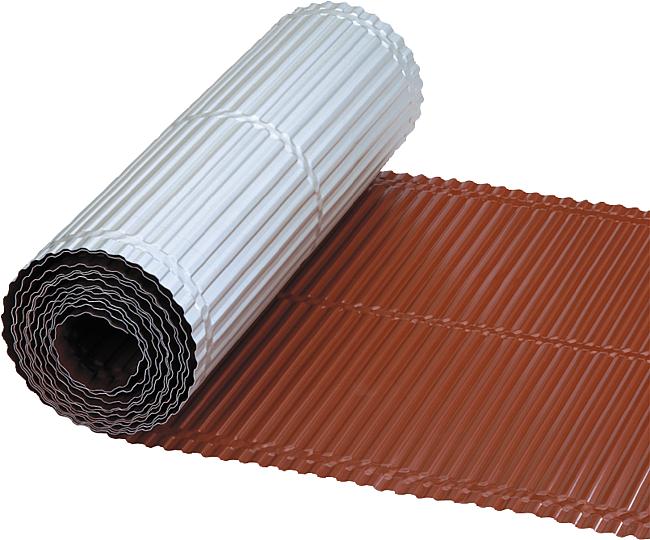 Rollkehle Alu, schwarz
