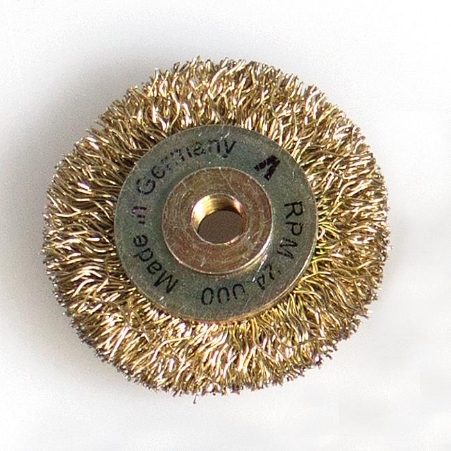 Rundb&#252;rste, vermessingt, &#248; 36 mm
