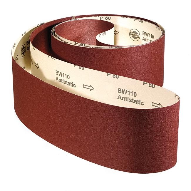 Schleifband BW 110, K&#246;rnung: 80, L&#228;nge: 2.400 mm