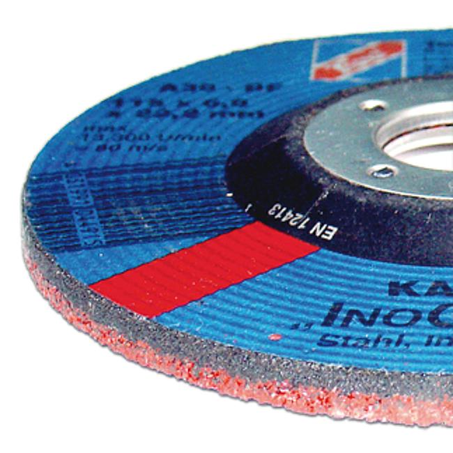 Schleifscheibe KARAT „INOGRESS“, 115 mm