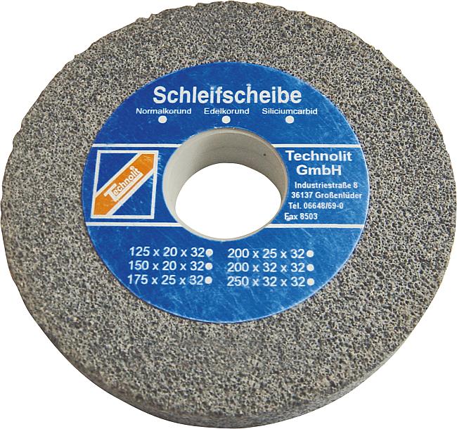 Schleifscheibe Normalkorund, 400 mm, K-30