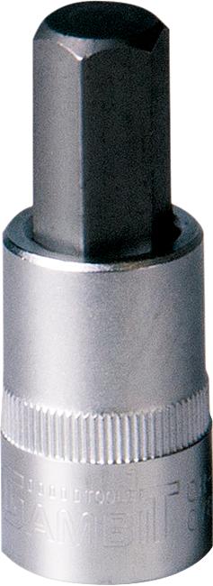 Schraubendreher-Einsatz, IN 12, L&#228;nge: 60 mm, 1/2&quot;&quot;