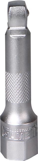 Schwenkbare Verl&#228;ngerung, 3/8&quot;&quot;, L&#228;nge: 75 mm