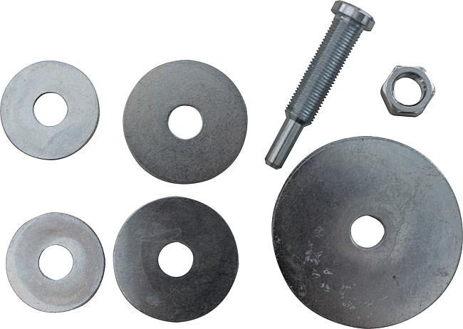 Spanndorn 900/8, &#248;-Schaft: 8 mm