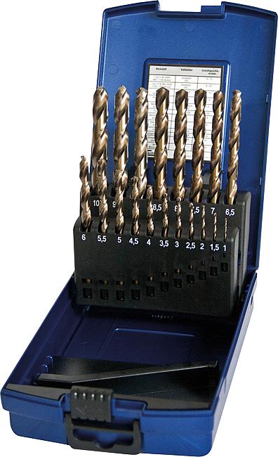 Spezial-Metallbohrer-Kassette SAS-Plus C-HSS, 1,0 – 10,0 mm