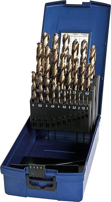 Spezial-Metallbohrer-Kassette SAS-Plus C-HSS, 1,0 – 13,0 mm