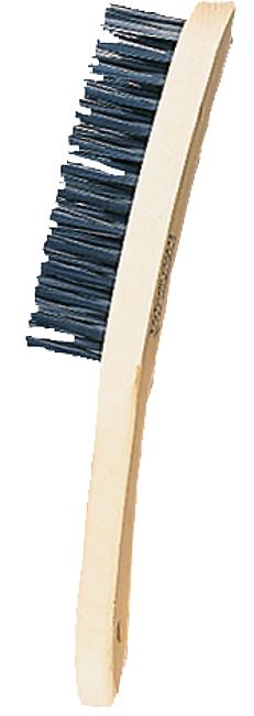 Stahldraht-Handb&#252;rste, 2-reihig