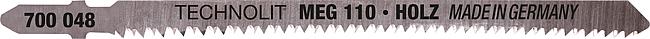 Stichs&#228;geblatt MEG 110, 12 Stck.