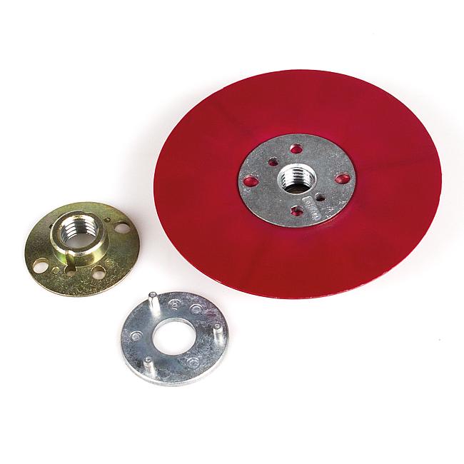 St&#252;tzteller „ZERAtron Plus“, flach, weich, &#248; 115 mm