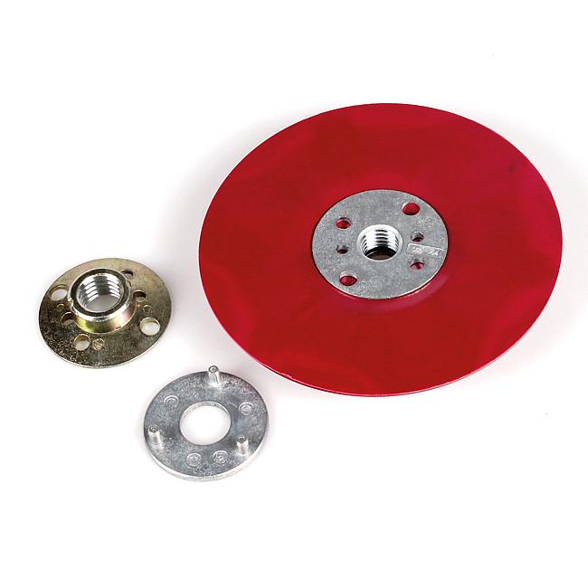 St&#252;tzteller „ZERAtron Plus“, flach, weich, &#248; 125 mm