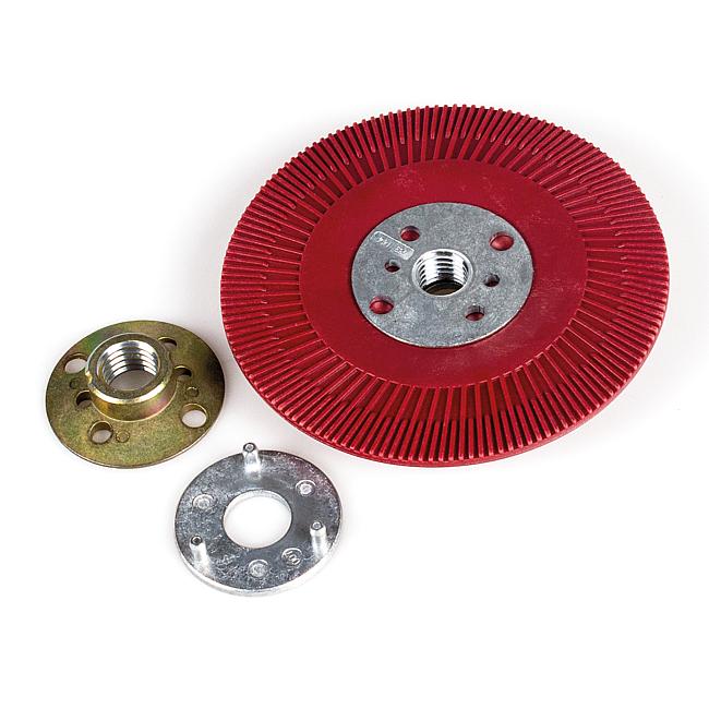 St&#252;tzteller „ZERAtron Plus“, geriffelt, hart, &#248; 115 mm